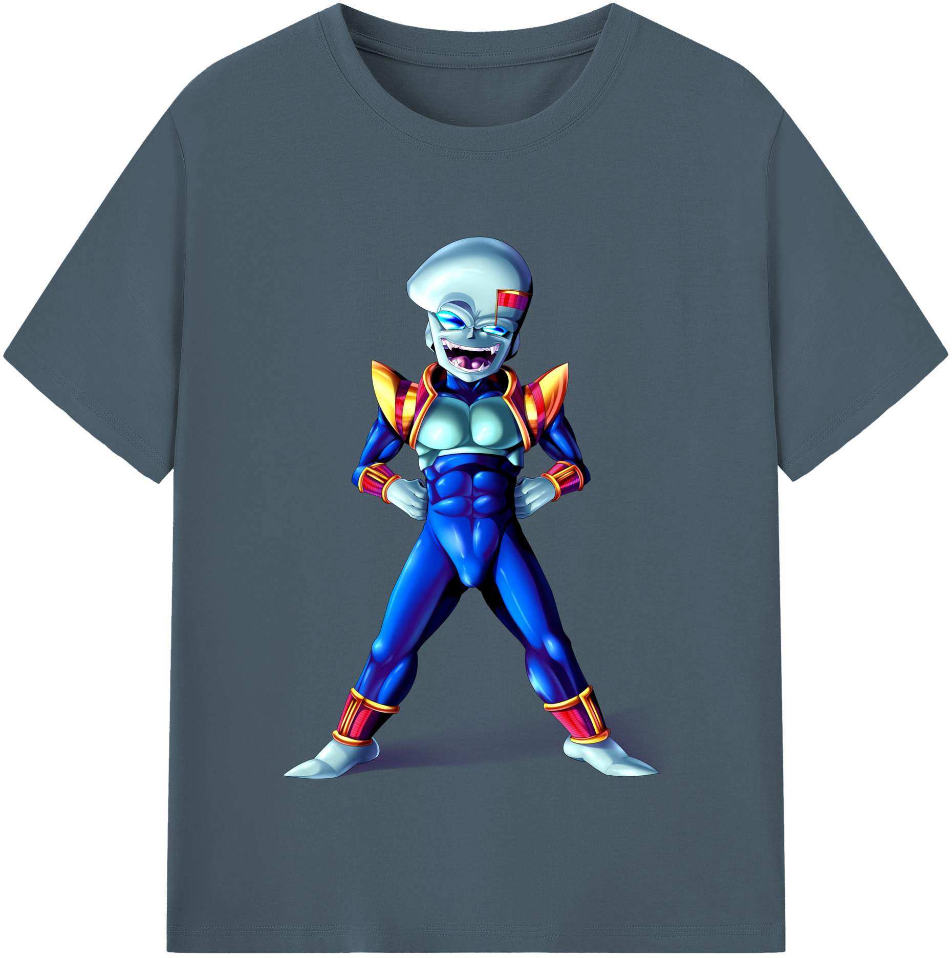 （画像用） ドラゴンボール DRAGON BALL 綿100％半袖Tシャツ（フロントプリント）